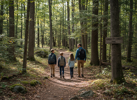  Bangor City Forest Trail